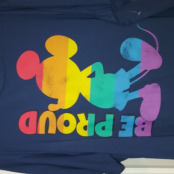 Disney mickey mouse pride proud t shirt - Picture 4 of 5